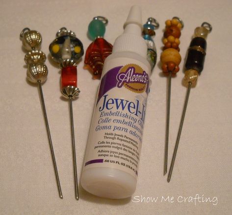 Garden Sparklers, Summer Skewers, Quilt Retreat Gifts, Sewing Machine Ideas, Beaded Pins, Glass Bead Crafts, Retreat Gifts, Beaded Items, Quilt Retreat