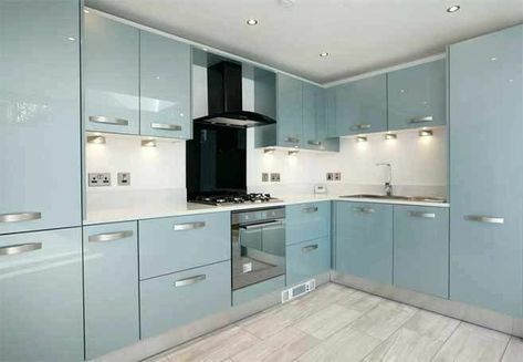 Aluminium kitchen cabinets modern