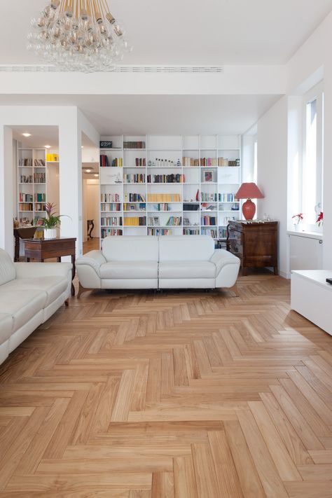 Solid teak parquet SOLID TEAK - OIL FINISHED By DELBASSO Parquet Parquet Living Room, Living Room Parquet, Chevron Flooring, Teak Floor, Parquet Floors, Teak Flooring, Herringbone Wood Floor, Home Decor Ideas Bedroom, Indoor Tile