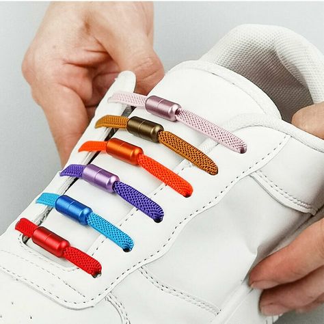 Description: 100% Brand New and high quality. Features: Material:Polyester Color:red,black,white,navy blue,light blue,brown,orange,light pink,dark blue,green,purple,grey Size:100cm Package Includes: 1 pair shoelaces Notice: 1. Please allow 2-3% error due to manual measurement. Please make sure you do not mind before you bid. 2. The colors may have different as the difference display, please understand. On 23-Feb-22 at 16:54:31 GMT, seller added the following information: No Tie Shoe Laces, No Tie Shoe, Elastic Shoe Laces, Lace Accessories, Tie Shoelaces, Lace Sneakers, Shoe Repair, Decorated Shoes, Elastic Laces