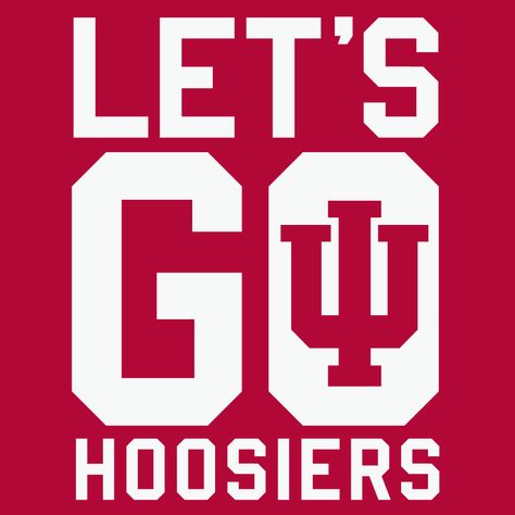 Indiana Hoosiers | Frank Ozmun Graphic Design Iu Background, Iu Basketball, Indiana Hoosiers Basketball, Bed Party, Iu Hoosiers, Indiana University Bloomington, Cricut Svgs, Bloomington Indiana, College Aesthetic