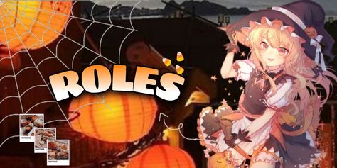 #halloween #discord #banner Fall Banners Discord, Halloween Banners Discord, Halloween Banner Discord, Server Banner, Discord Layout, Discord Pfps, Anime Witch, Fall Banner, Anime Halloween