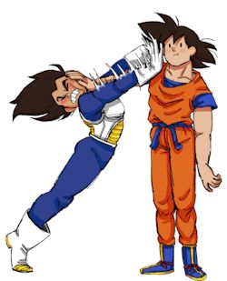 Goten E Trunks, Dbz Funny, Goku Y Vegeta, Vegeta And Bulma, Goku And Vegeta, Dragon Ball Artwork, Comic Movies, Anime Meme, Dragon Ball Gt