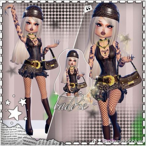 Baddie Outfits Dti No Vip, Di Overdressed Theme, Dress To Impress Theme Baddie No Vip, Dress To Impress Concert Outfit Theme, Baddie Outfits Ideas Dress To Impress, Baddie Dress To Impress No Vip, Baddie Dti Outfit Idea, Dress To Impress Outfits Idea, Dress To Impress Theme Roblox Avatar