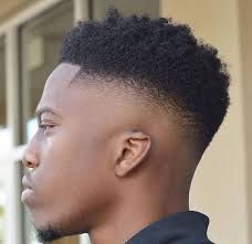 30 mens high fade hairstyle ideas to try in 2019 ▷ Legit.ng High Top Fade Haircut, Temp Fade, Top Fade Haircut, Black Haircut Styles, Afro Fade, Top Hairstyles For Men, High Fade Haircut, High Skin Fade, Low Fade Haircut