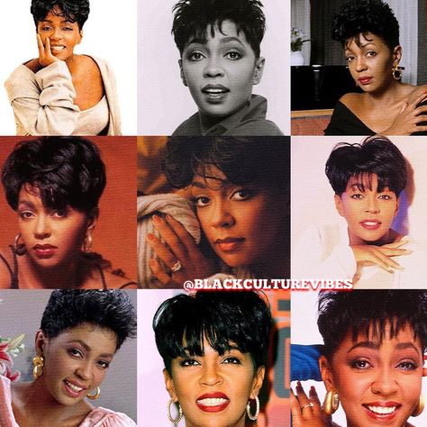 A Vibe 🦋 on Instagram: “Anita Baker ❤️” Anita Baker Haircut Styles, Anita Baker, Hair Cut, Cut And Style, Hair Inspo, Curly Hair, Short Hair, Curly Hair Styles, Short Hair Styles