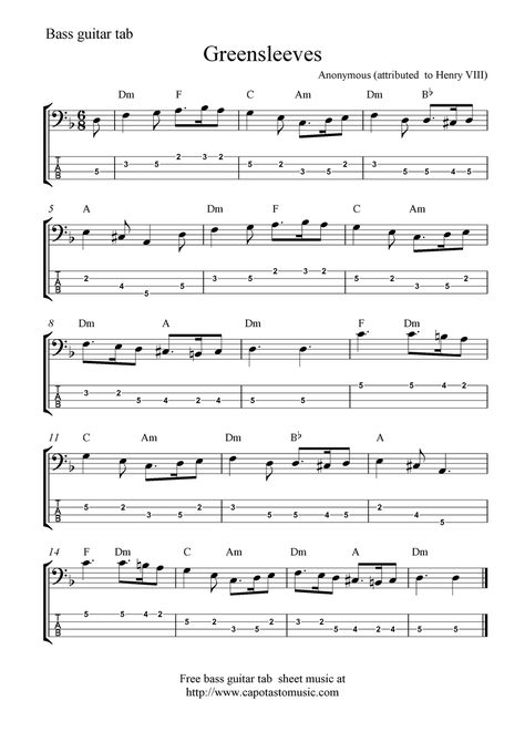 Guitar Tab Sheet, Free Guitar Sheet Music, Sheet Music For Guitar, Guitar Tabs And Chords, Bass Guitar Chords, Music For Guitar, Banjo Music, Cello Sheet Music, Guitar Lessons Songs