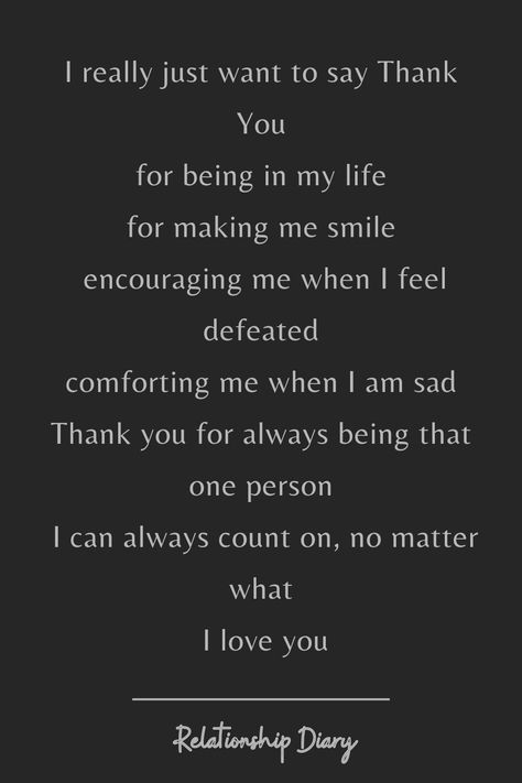 #relationshipquotes #relationshipquotesforhim #lovequotes #lovequotesforhim #couplegoals #lovelife #relationshipstatus #relationshiptexts Just Want To Say I Love You Quotes, I Cant Thank You Enough Quotes, Thank You Relationship Quotes, Thank You For Being There Boyfriend, Quotes For The Person You Love, I Am Always There For You Quotes, Deep Thank You Quotes, Thank You For Comforting Me, Thank You Partner Quote