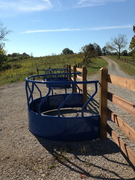 Horse Feed Storage, Pasture Shelter, Horse Farm Ideas, Barn Hacks, Diy Horse Barn, Horse Barn Ideas Stables, Paddock Paradise, Horse Fencing, Farm Plans