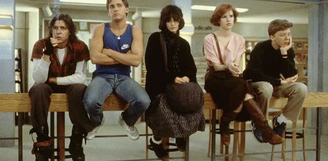 Breakfast Club Movie, John Hughes Movies, Harry Clarke, John Hughes, Basket Case, Teen Movies, I Love Cinema, Movie Shots, 80s Movies