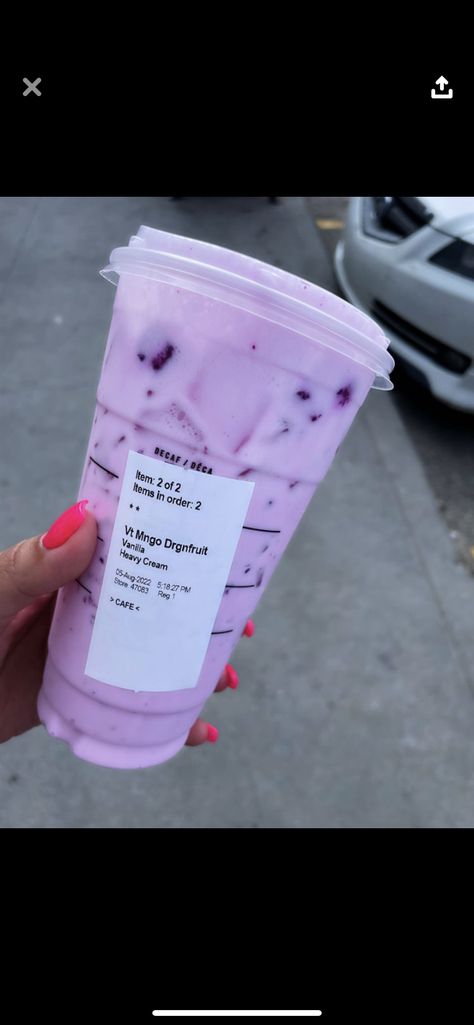 Hack Outfit, Starbucks Drink Menu, Starbucks Secret Menu Recipes, Cold Starbucks Drinks, Secret Starbucks Recipes, Starbucks Drinks Diy, Iced Starbucks Drinks, Coffee Recipes Starbucks, Healthy Starbucks Drinks