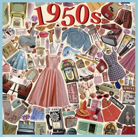 1950s Retro Aesthetic, 50s Clothes Aesthetic, 50s Moodboard Aesthetic, 50 Aesthetic Fashion, Aesthetic 50s Outfit, 50s Party Aesthetic, 50's Aesthetic 1950s, Retro 1950s Fashion, Retro Vintage Outfits 1950s