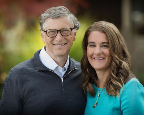 Bill and Melinda Gates Bill And Melinda Gates, What Is True Love, Melinda Gates, Growing Apart, The Daily Show, Bill Gates, Third World, Inspirational Books, Call Her