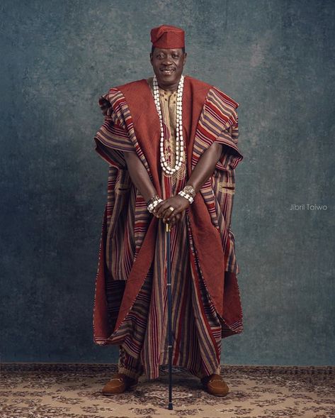 Yoruba Fashion, Studio 189, African Menswear, African Embroidery, Agbada Design, Copywriting Ads, Authentic Costumes, Men Kaftan, Nigerian Outfits