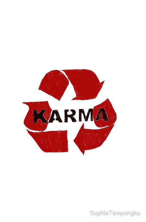 Karma  click on the picture to view this design on clothes you can purchase. Design On Clothes, Funny Patches, Heat Press Designs, Hypebeast Wallpaper, Album Art Design, Brand Ideas, Time Traveler, Print Ideas, Travel Locations