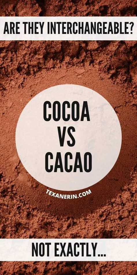 Chocolate From Cocoa Powder, Cocoa Benefits, Cocoa Butter Recipes, Cocoa Vs Cacao, Cacao Powder Recipe, Cacao Powder Benefits, Cacao Benefits, Cocoa Powder Recipes, Cacao Recipes