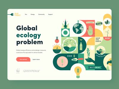 Desain Editorial, Eco Design, Web Layout, Marketing Website, Web Design Inspiration, Design Graphique, 로고 디자인, Ui Ux Design, Site Web