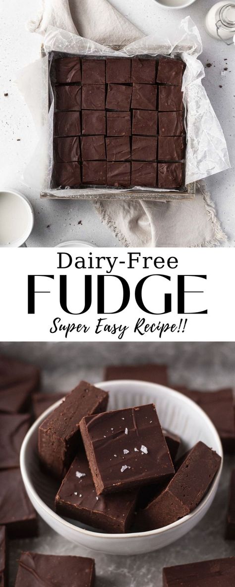 Gluten Free Fudge Recipes, Christmas Cookie Plates, Vegan Fudge Recipe, Vegan Fudge Recipes, Dairy Free Fudge, Gluten Free Marshmallows, Easy Fudge, Vegan Fudge, Chocolate Peanut Butter Fudge