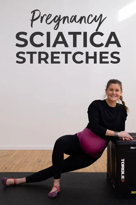 7 of the BEST sciatica stretches to relieve pain! This guided 10-minute stretch is designed to reduce pain in the hips, legs and low back by RELEASING the piriformis muscle, which can pinch the sciatic nerve. These are also great pregnancy sciatica stretches, and safe for all trimesters of pregnancy! Sciatica Stretches Pregnancy, Relieve Sciatic Nerve Pain, Pain Video, Nerve Relief, Sciatic Nerve Stretches, Pregnancy Stretches, Sciatic Nerve Relief, Sciatica Stretches, Piriformis Muscle