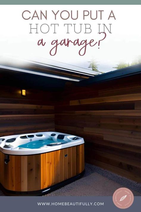 Indoor Hot Tub Room Ideas Garage, Inflatable Hot Tub Ideas Garage, Hot Tub Garage Ideas, Hot Tub In Garage, Garage Hot Tub Ideas, Hot Tub In Garage Ideas, Hot Tub Room Ideas Indoor, Indoor Hot Tub Room Ideas, Garage Hot Tub