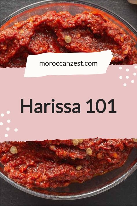 Homemade Harissa Paste, Green Harissa Recipes, Harrisa Paste Recipes, Harissa Sauce Recipes, Harrisa Paste, Harissa Powder, Harissa Paste Recipe, Arabian Cuisine, Harissa Recipe