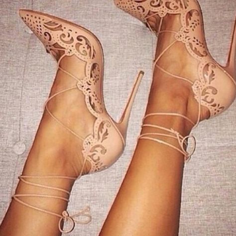 Prom Heels, Bohol, Fashion High Heels, Shoe Obsession, Lace Up Heels, Beautiful Shoes, High Heel Sandals, Womens Heels, Illustrations Posters