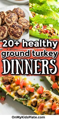 Ground Turkey Recipes For Lunch Healthy, Ground Turkey Recipes Clean Eating, New Ground Turkey Recipes, Clean Recipes With Ground Turkey, Easy Meals To Make With Ground Turkey, Low Cholesterol Recipes Dinner Ground Turkey, Good Ground Turkey Recipes, Light Ground Turkey Recipes, Turkey Burger Meat Recipes