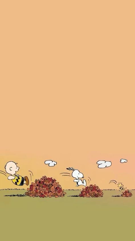 Charlie Brown Thanksgiving Wallpaper Iphone, Peanuts Autumn, Thanksgiving Snoopy, Charlie Brown Wallpaper, Peanuts Wallpaper, November Wallpaper, Wallpaper Fall, Charlie Brown Halloween, Halloween Wallpaper Cute