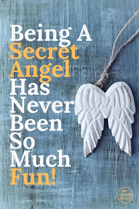 Secret Angel Gift Ideas, Engraving Ideas, Angel Quotes, Game To Play, Angel Gifts, Pre Christmas, Writing Poems, Divine Design, Making Life Easier