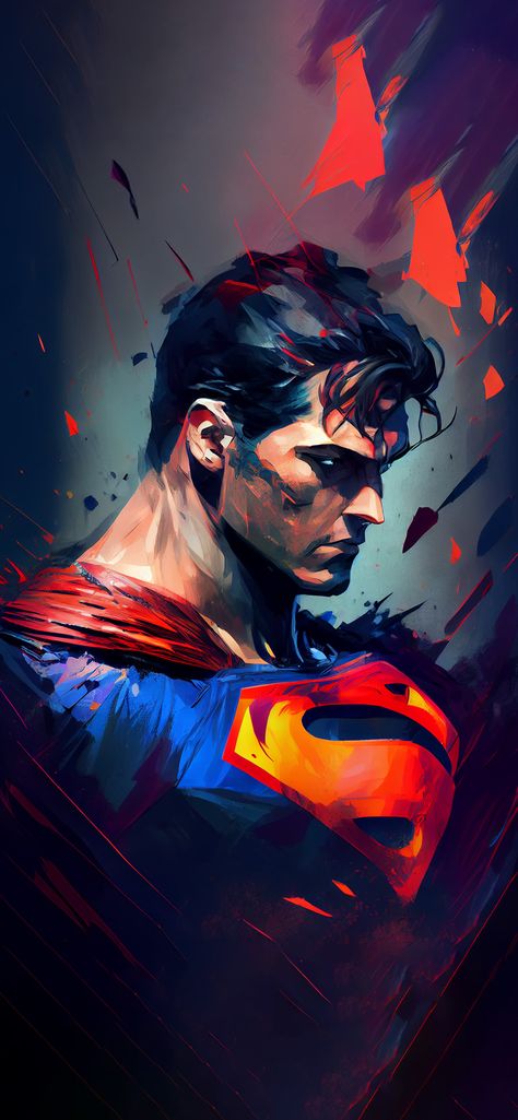 Cool Superman Wallpapers, Superman Aesthetic, Superman Hd Wallpaper, Wallpaper Gamer, Witty Comics, Comic Book Frames, Superman Artwork, Whatsapp Wallpapers Hd, Superman Wallpaper