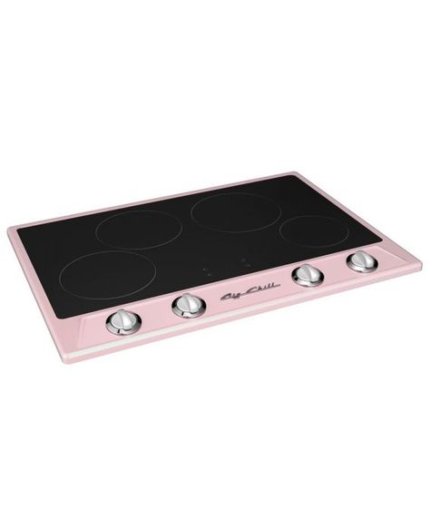 Vintage Retro Induction Cooktop | Retro Appliances | Big Chill Teal Color Code, Big Chill Appliances, Professional Kitchen Appliances, Retro Stove, Retro Kitchen Appliances, Retro Appliances, Electric Wall Oven, Small Kitchen Layouts, Countertop Appliances