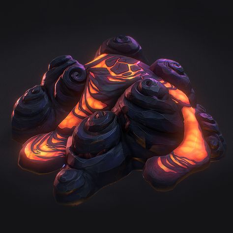 ArtStation - Lava Rocks Molten Lava, Rock Textures, Volcanic Stone, Fantasy Homes, Volcanic Rock, Doodle Art Designs, Lava Rock, Environment Design, Environment Concept Art