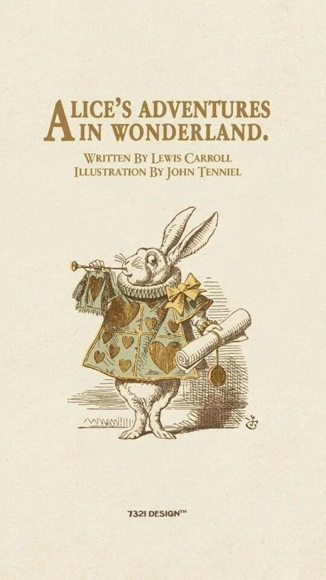 Alice In Wonderland Paintings, Alice In Wonderland Poster, Alice In Wonderland Vintage, Alice In Wonderland Drawings, Alice In Wonderland Illustrations, Alice In Wonderland Aesthetic, Alice's Adventures In Wonderland, Getting A Tattoo, Minimalist Tattoos