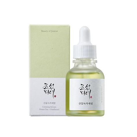 Amazon.com: Beauty of Joseon Serum Line Calming Serum Green tea+Panthenol : Beauty & Personal Care Korean Serum, Skincare For Men, Beauty Of Joseon, Best Serum, Tea Leaf, Vitamin B5, Skin Serum, Skincare Ingredients, Aging Skin Care