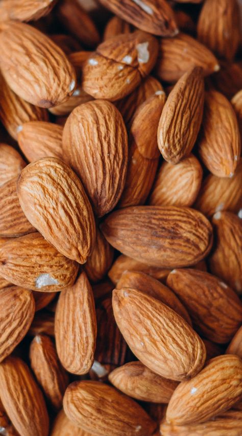 Pizza Fruit, Food Texture, Almond Tree, Almond Nut, Texture Photography, Food Wallpaper, Almond Cakes, Photographing Food, Creative Food