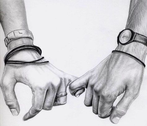 Sketch hands by ~elisadelatorre on deviantART Holding Hands Drawing, Couple Drawing, Pencil Art Drawings, Drawing Images, Couple Drawings, Love Drawings, Pencil Sketch, Pencil Art, The Words