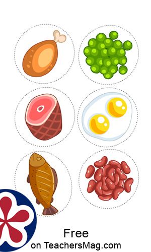 Food Images Design, Food Sorting Preschool Free Printable, Food Groups Activities For Kids, Healthy Food Images, Food Groups For Kids, Healthy Food Clipart, Foods Printable, Healthy Foods For Kids, Healthy Food For Kids