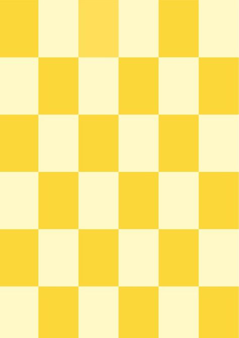 Yellow Checkered Poster Yellow Checkered Wallpaper, Checkered Poster, Goldilocks Costume, Classroom Aesthetic, Checker Wallpaper, Checker Background, Y2k Inspo, Yellow Checkered, Background Ideas