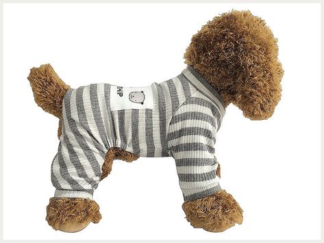 Dog PJS Clothes for Small Dogs Girl Puppy Pajamas Long Sleeved Onsie Warm Coats Jumpers Outfit Jumpers Outfit, Puppy Pajamas, Pajamas Outfit, Puppies In Pajamas, Dog Pjs, Girl Dog Clothes, Dog Onesies, Dog Cold, Warm Coats