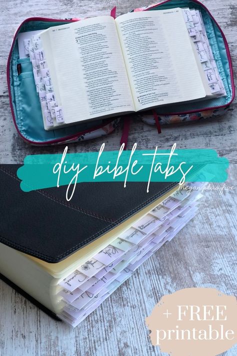 Bible Tabs Free Printable, Bible Tabs Diy, Bible Markers, Kids Gingerbread House, Pretty Bible, Fonts Simple, Free Scripture Cards, One Medical, Book Tabs