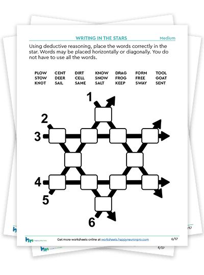 Packet #15 - HappyNeuronPro Worksheets Exercise Activities, Crossword Puzzles, Activities For Adults, Therapy Worksheets, Reading Worksheets, Reading And Writing, Reading Skills, Student Learning, Writing