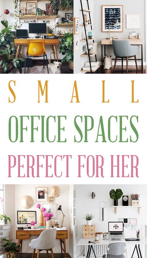 Small Tech Office Design, Tiny Office Organization, Small Office Cabinet Ideas, Office In Closet Ideas Small Spaces, Very Small Home Office, Small Office Corner Ideas, Small Home Office Corner, Small Corner Office Ideas, Office Space Aesthetic