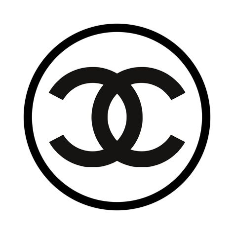 Coco Chanel Logo Clip Art Chanel No 5, Chanel Logo, Svg For Cricut, No 5, Free Printable, Cricut, Chanel, Art