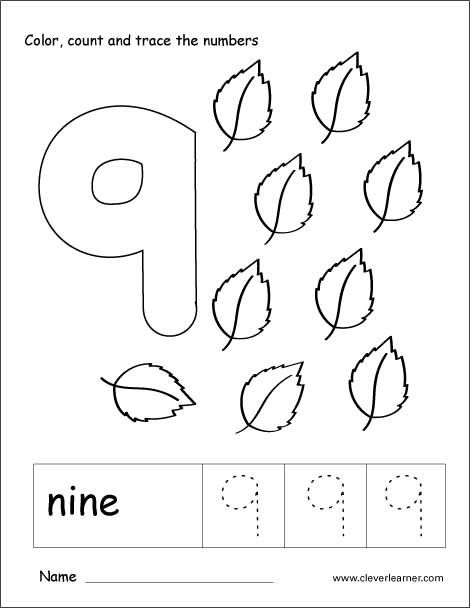 Number 9 tracing and colouring worksheet for kindergarten Number 9 Coloring Sheet, Number 9 Activity Kindergarten, Number 9 Worksheets For Kindergarten, Number 9 Tracing Worksheet, Number 9 Crafts For Preschoolers, 9 Worksheets Preschool, Number 9 Preschool Activities, Number 4 Activities For Preschool Crafts, Number 9 Crafts For Toddlers