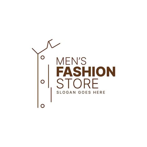 Logo For Graphic Designer Ideas, Pants Logo Design, Logo Design Fashion Brand, Cloth Store Logo, Mens Fashion Logo Design, Clothes Design Logo, Cloth Logo Design, Clothing Logo Inspiration, Men's Clothing Store Design