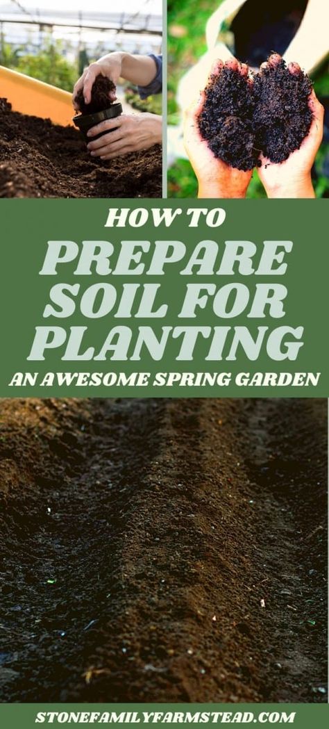 Whether you have a small vegetable garden or a farm garden, you'll need to know how to prepare your soil for planting. This method works well for any vegetable garden, in-ground or if you need soil for raised garden beds. Get started today! #gardening #beginners Gardening Beginners, Garden Soil Preparation, Vegetable Garden Soil, Garden Preparation, Vegetable Garden Beds, Garden Prepping, Small Vegetable Gardens, Vegetable Garden Planning, Vegetable Garden For Beginners