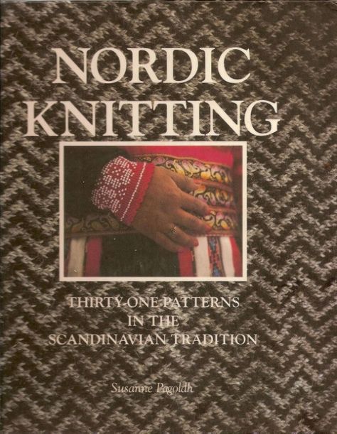 Gallery.ru / Foto #1 - Nordic Knitting - igoda Nordic Knitting Patterns, Nordic Knitting, Crochet Book Cover, Fair Isle Chart, Norwegian Knitting, Crochet Magazine, Knitting Magazine, Knitting Books, Crochet Books