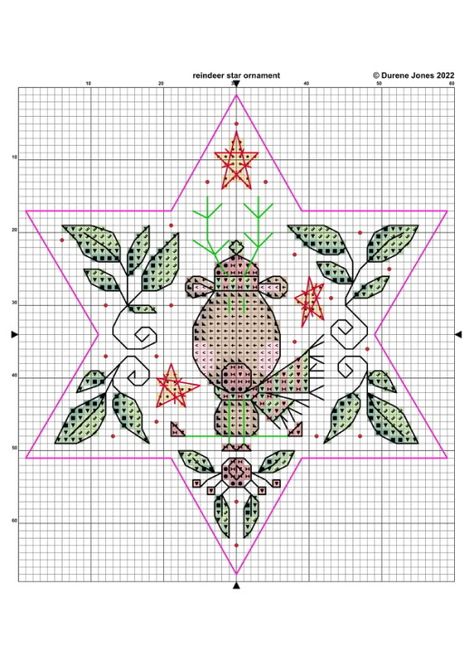 Durene Jones Cross Stitch, Durene Jones, Cross Stitch Gallery, My First Christmas, Cute Cross Stitch, Embroidery Patterns Free, Star Ornament, Christmas Cross Stitch, 1st Christmas