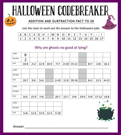 Halloween Math Activities For 4th Grade Halloween 3rd Grade Math, Grade 4 Halloween Activities, Fun Math Worksheets Middle School, Halloween Math 2nd Grade, Halloween Math Worksheets 2nd Grade, Math Activities For Grades 3-5, Fall Worksheets For 4th Grade, Halloween Math 4th Grade, Halloween Math 3rd Grade