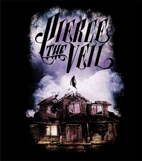 Pierce The Veil Wallpapers Aesthetic, Around The Fur, Grunge Posters, Gothic Wallpaper, Emo Wallpaper, Band Wallpapers, Cute Backgrounds For Phones, Womens Tshirt, Music Album Covers